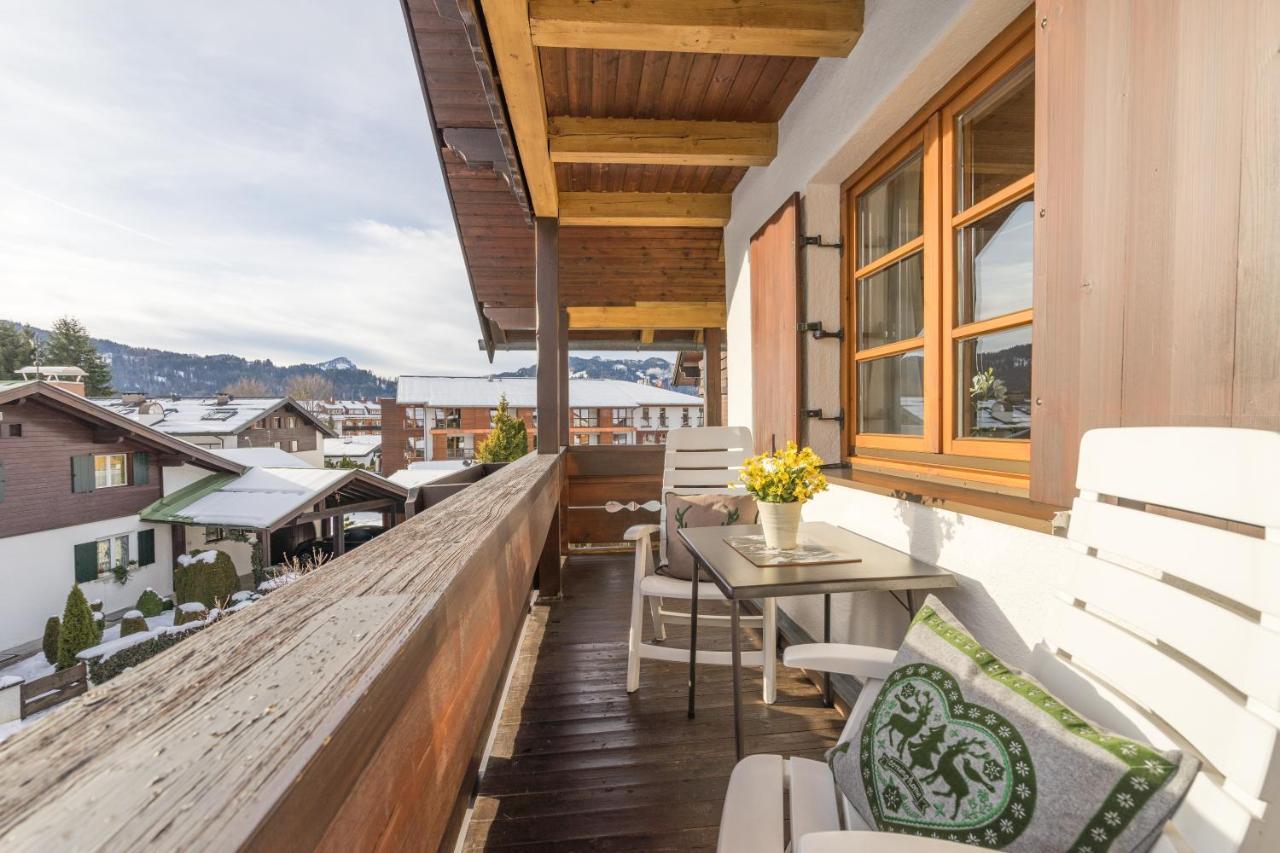 Apartamento Oberstdorfer Bergwelt 248 Exterior foto